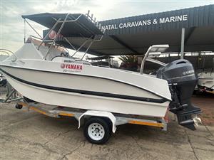 Seacat 565 FC(NEW!) with 2 x NEW Yamaha F100hp Motors