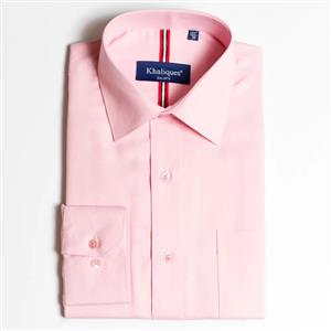 Get 10% off this premium Khaliques Pink Shirts Single cuff 