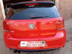 2012 Volkswagen Polo GTi Automatic 86,000km Leather