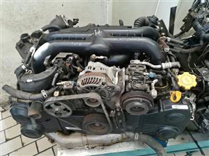 SUBARU EJ20 S/TURBO
