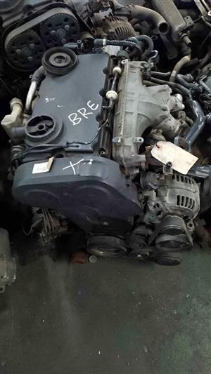 AUDI BRE 2.0L TDI COMPLETE ENGINE FOR SALE