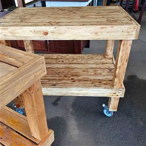 Kitchen Server on Castors GARDEN MARKET PLACE  NO 1 Gardens Road. HILLCREST