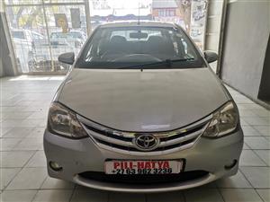 2013 TOYOTA ETIOS 1.5 SEDAN MANUAL