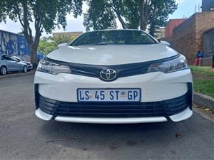 2022 Toyota Corolla Quest 1.8 Manual  Petrol  White Color  Service book