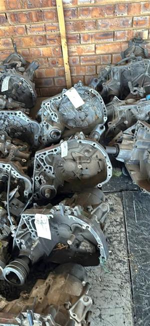 Renault Gearboxes jb1. Jb3. Jb5.