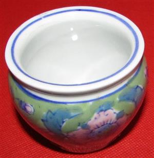 Hand Painted Chinese Planter Pot