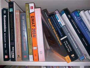 University textbooks,R20 each