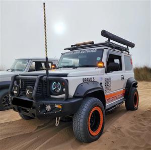 Suzuki Jimny Gen4 Front Bumper with Winch Mount