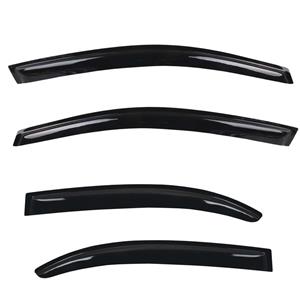 Gloss Black Windshields for Chevrolet Aveo 2011 + 4piece set