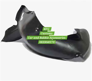 Vw Caddy 3 front  left and right Fender liners