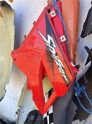 Motomia Spitzer fairing