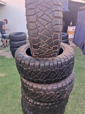 5x Ridge Graplers 35's...22 inch