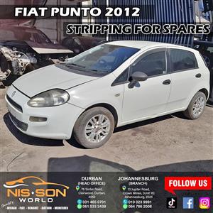 Fiat Punto 2012 Stripping For Spares
