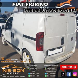 FIAT FIORINO STRIPPING FOR SPARES