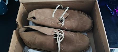 K-WAY Genuine leather Vellies size 10