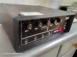 VINTAGE ANTIQUE AHUJA SSB-45M PA-MIXER AMPLIFIER (40S)