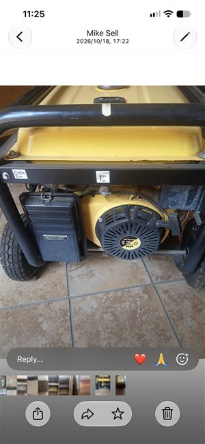 GENERATOR 6.5 MAXWAT KBA 13 HP