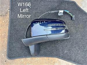 Mercedes W166 Left Mirror