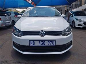 2018 VOLKSWAGEN POLO VIVO 1,4 ENGINE CAPACITY