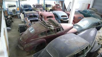 Big Vintage and Classic car for sale