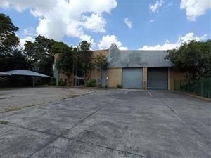 Linbro Park Standalone Industrial Warehouse To Let