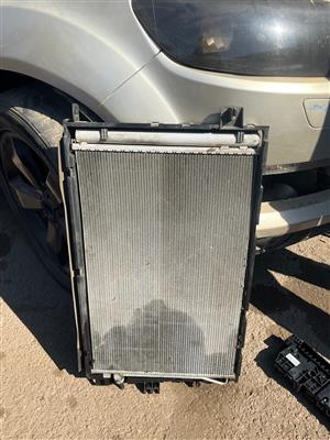 Mercedes-Benz V250d W447 AC Radiator Air Conditioning Radiator for sale