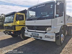  Mercedes Atego Tipper 6mt In Excellent condition New Spec 