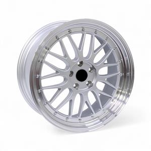 19″ Porto XS 5/112 Silver Alloy Wheels