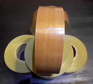 Brown Teflon Tape Adhesive on one side
