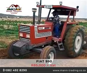 Fiat 9090 Tractor