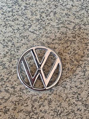 VINTAGE: Genuine VW Beetle (Type 1) Front Hood Badge