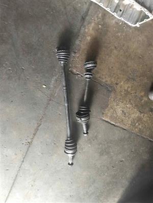 Toyota Corolla Kentucky shape drive shafts with CV