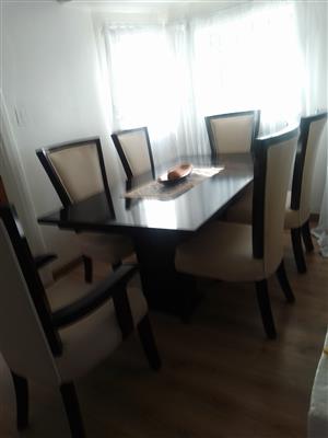 Dinning room 7 piece 