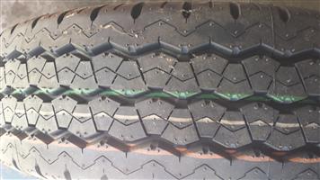 New tyres. 195R14c Firestone CV2020
