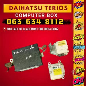 Daihatsu terios computer box