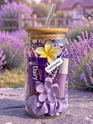 Lavender Dreams Gift  Jar