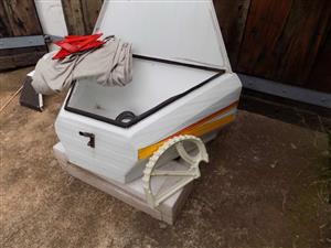 Venter Nose Cone Box and Accesories