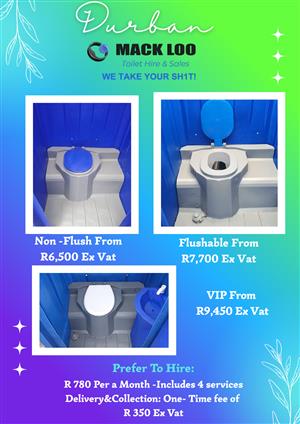  TOILET HIRE IN DURBAN YOU CAN TRUST 