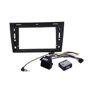 Radio Fascia Trim Plate for VW Golf Mk6 (9″ Media Player Models)
