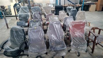 Assorted Chairs 