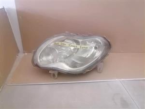 Smart Fortwo headlights 