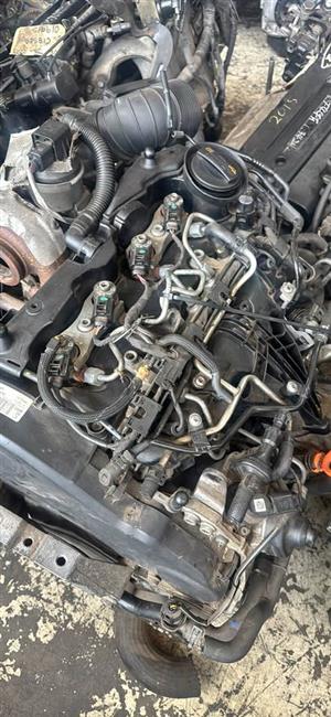 Audi VW CFF 2.0 tdi engine.