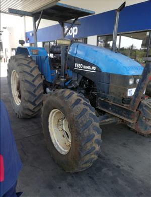 4x4 Tractor for Hire for R30 000 per month, TS 90 New Holland