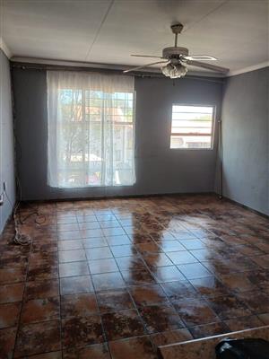 3 bed apartment with open plan kitchen and lounge , full bathroom