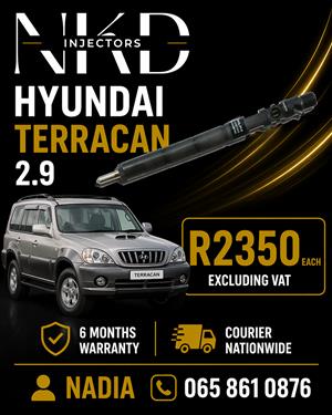 RENEW AND NEW DIESEL INJECTORS FOR SALE FOR HYUNDAI TERRICAN 2.9