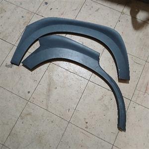 Hyundai extra wheel arch 
