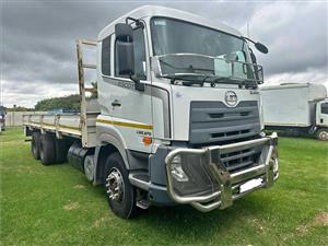 Nissan UD Quester 370 Dropside Truck  2020 Model