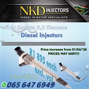 Diesel Injectors Ford 3.2