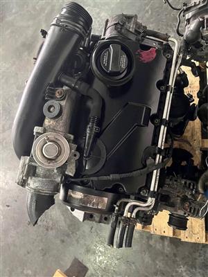 BXE ENGINE  1.9 GOLF JETTA MK5 CADDY TDI