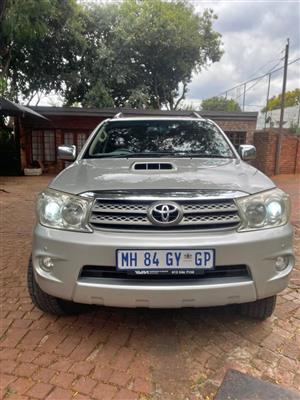 2010 Toyota Fortuner 3.0d4d